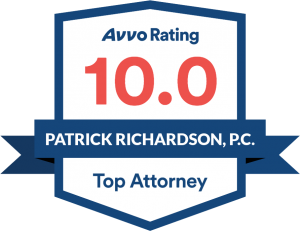 New Jersey justice attorney avvo rating Patrick Richardson