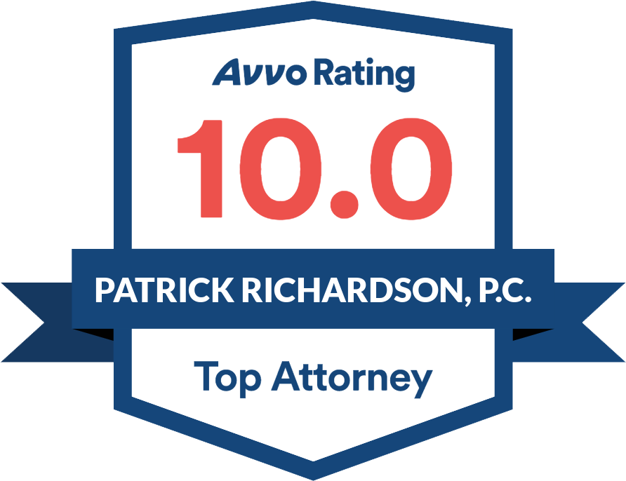 New Jersey justice attorney avvo rating Patrick Richardson